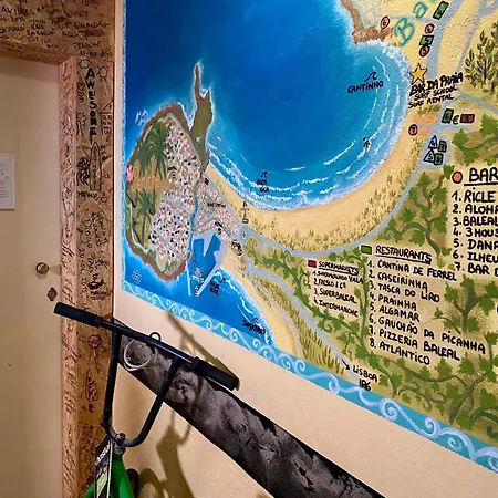 호스텔 Eco - Tribo Da *