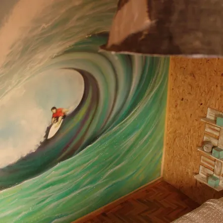 호스텔 Eco - Tribo Da *